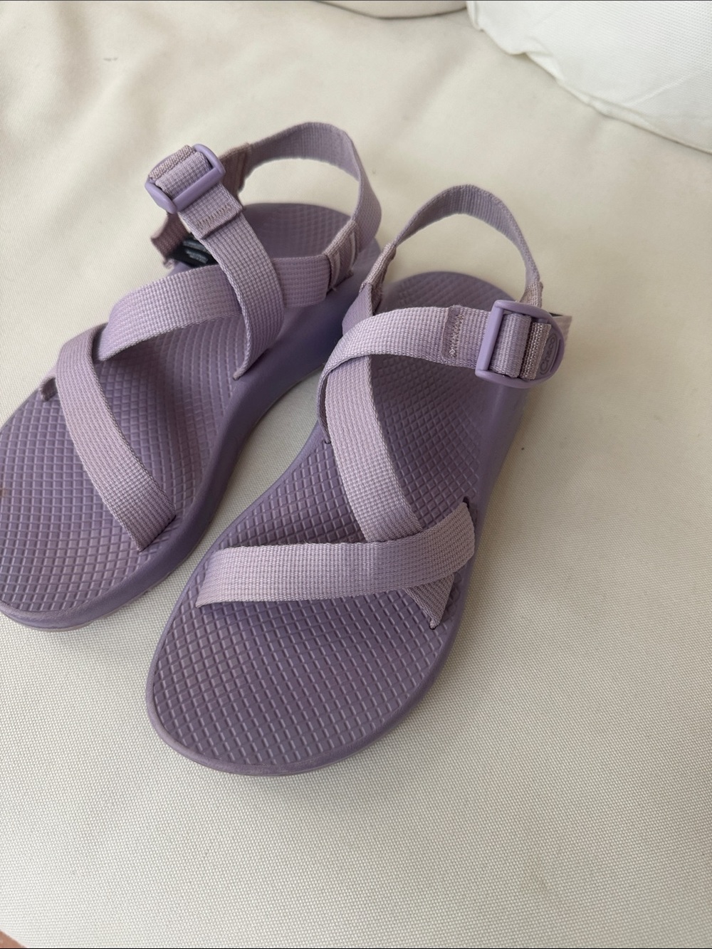 Chaco Lavender Purple Sandals 7